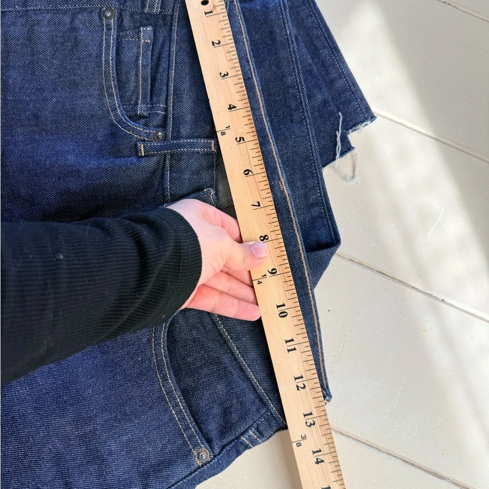 Levi's Dark Blue made and crated Skinny Jeans